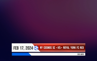 vs Royal York FC Red [Highlights]