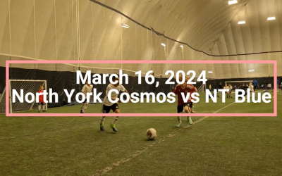 vs North Toronto Nitros Blue [Highlights]