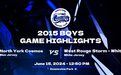 vs West Rouge Storm White [Highlights]