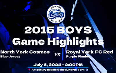 vs Royal York FC Red [Highlights]