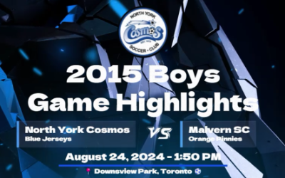 vs Malvern SC [Highlights]