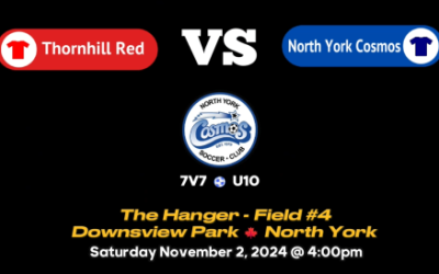 vs Thornhill Red [Highlights]