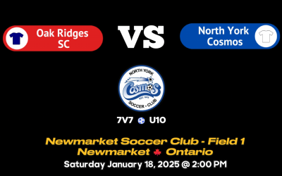 vs Oak Ridges SC [Highlights]