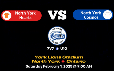 vs North York Hearts [Highlights]