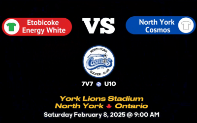 vs Etobicoke Energy White [Highlights]