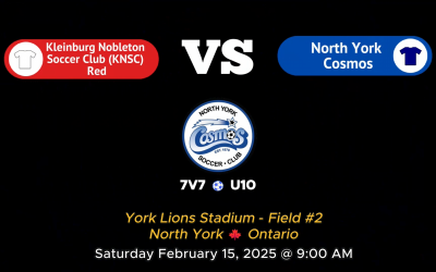 vs Kleinburg Nobleton Soccer Club (KNSC) Red [Highlights]