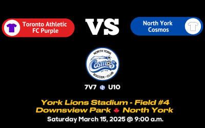 vs Toronto Athletic FC Purple [Highlights]