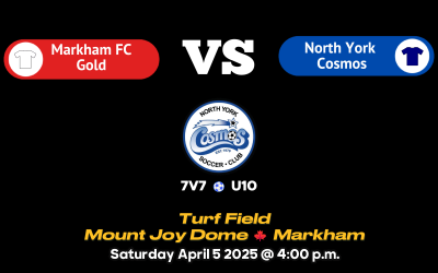 vs Markham FC Gold [Highlights]